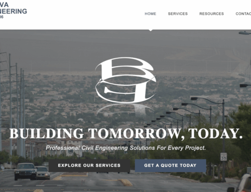 Website Design Las Vegas – Balova Engineering