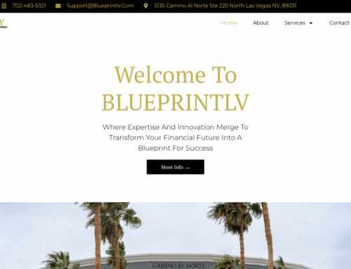 Website Design Las Vegas – Blueprint Las Vegas