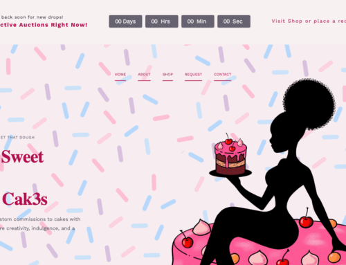 Website Design Las Vegas – Cakes On Cakes