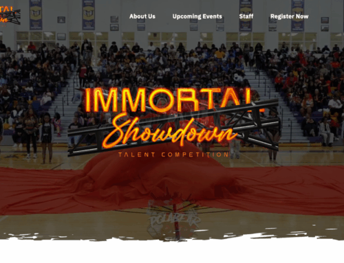 Website Design Las Vegas – Immortal Showdown