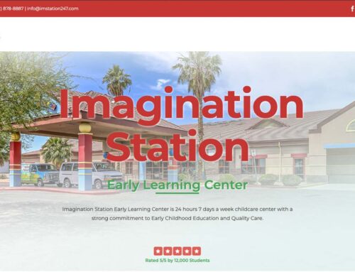 Website Design Las Vegas – Imagination Station