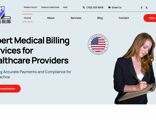 Website Design Las Vegas – KL Medical Billing